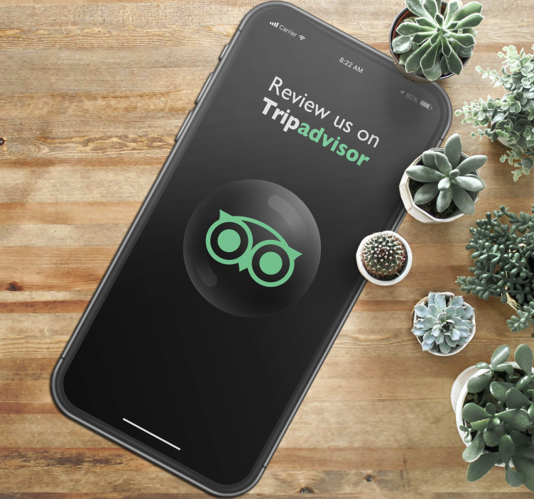 Dywan winylowy sprzedaż oceń nas na tripadvisor - TenStickers