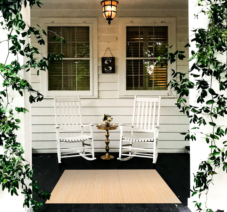 Dywan winylowy Tekstura bambusa - TenStickers