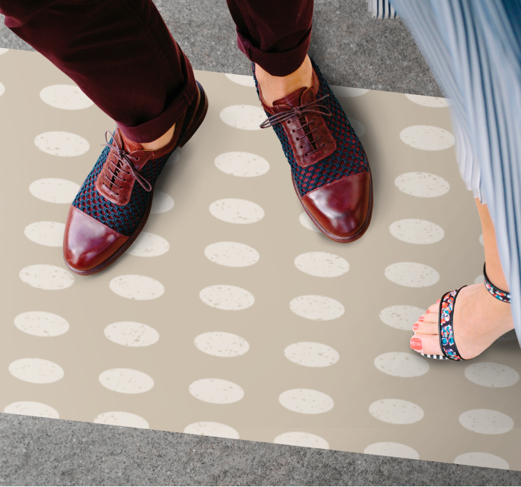 Dywan winylowy tekstura cętkowany wzór - TenStickers