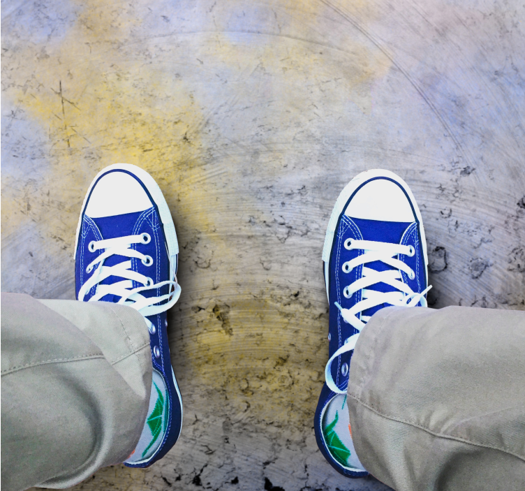 Dywan winylowy tekstura powierzchnia abstrakcyjna - TenStickers