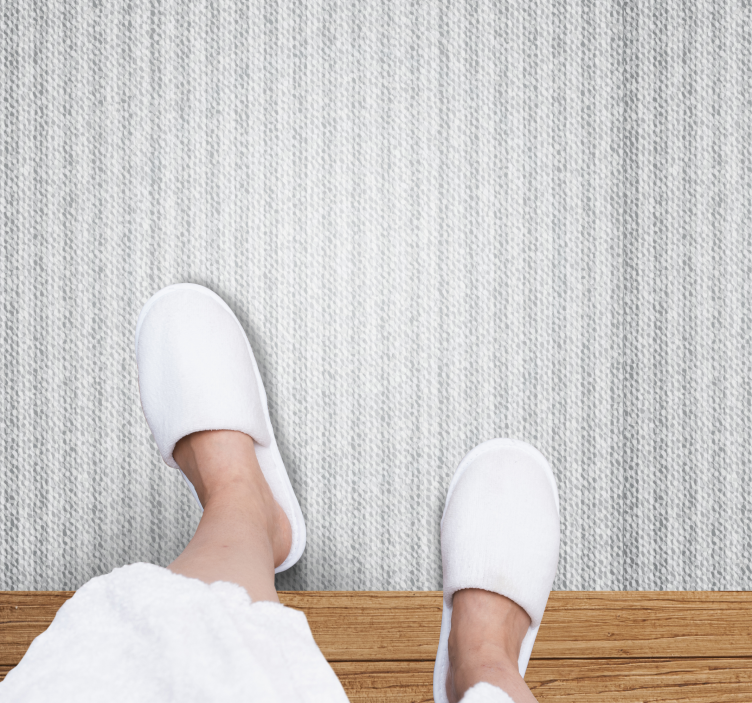 Dywan winylowy do łazienki z subtelną teksturą - TenStickers