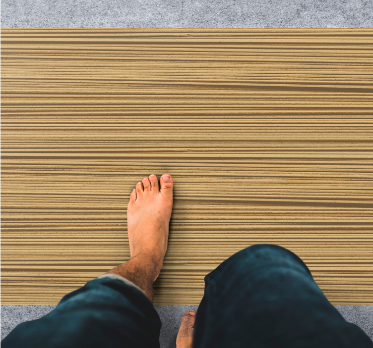 Dywan winylowy tekstura wzór w paski o fakturze - TenStickers