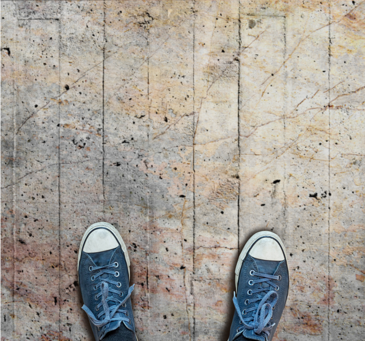 Dywan winylowy kamienie panelowanie efektu kamienia - TenStickers