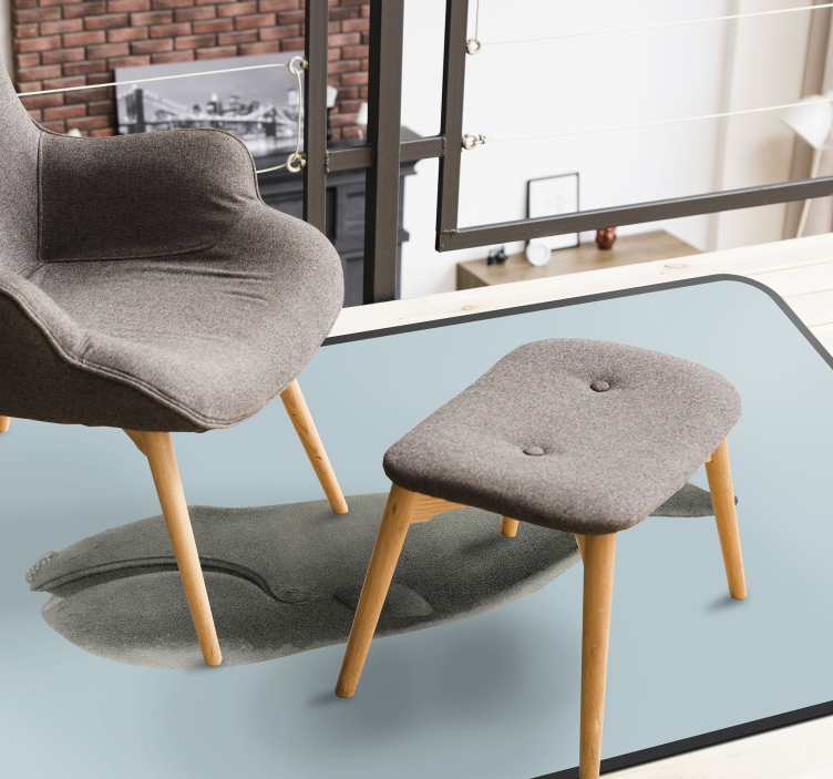 Dywan winylowy zwierzęta projekt sylwetki wieloryba - TenStickers