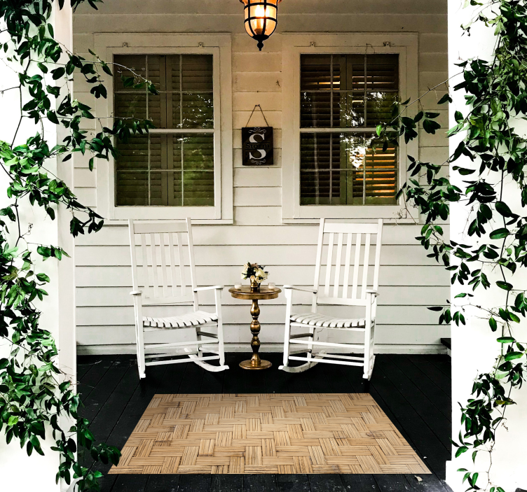 Dywan winylowy z efektem klepki - TenStickers