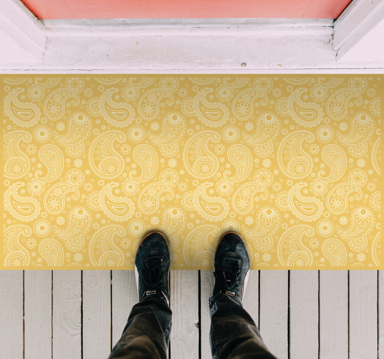 Dywan winylowy arabski wzór - TenStickers