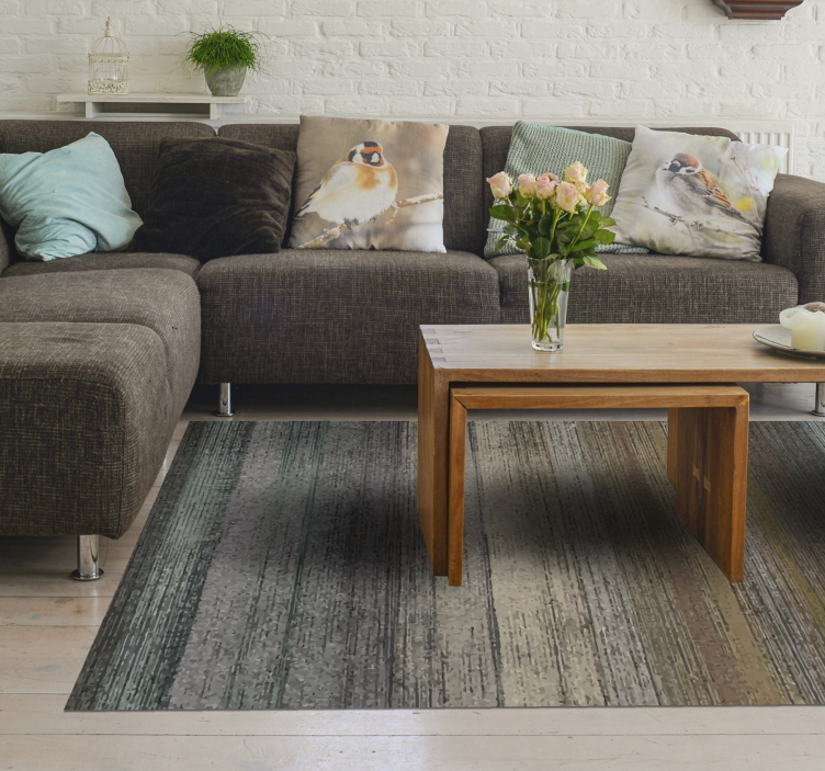 Kolorowy, odporny, nowoczesny dywan - TenStickers