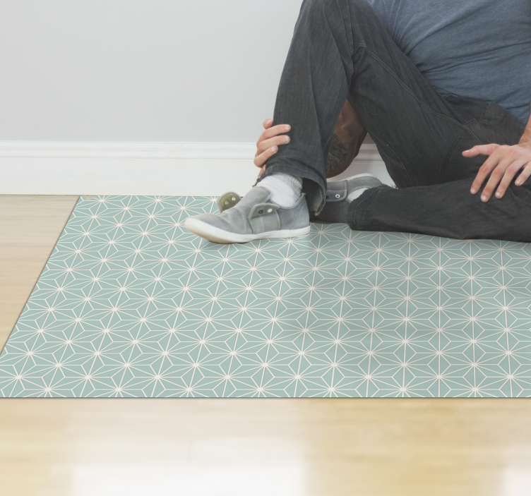 Dywan płytki winylowe tokio - TenStickers