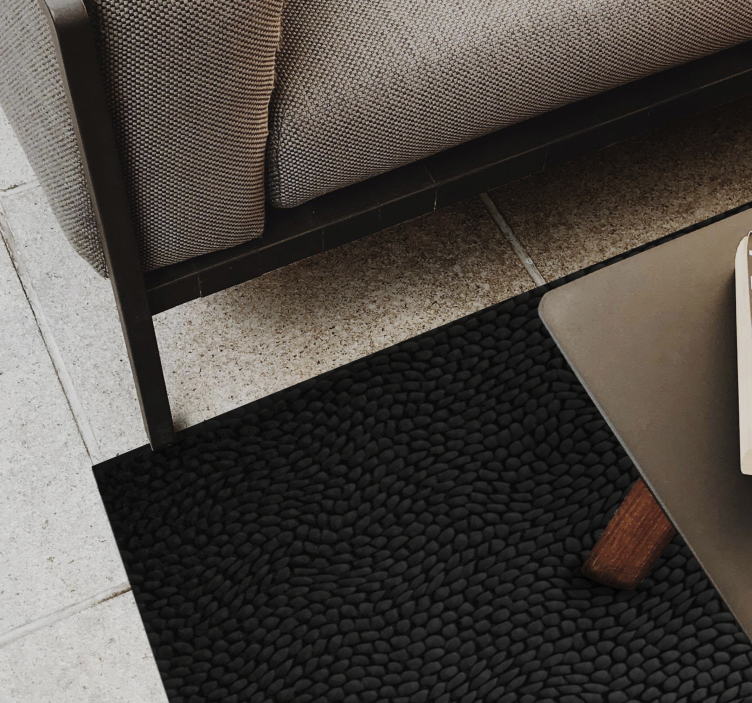 Dywan winylowy z imitacją futra - TenStickers