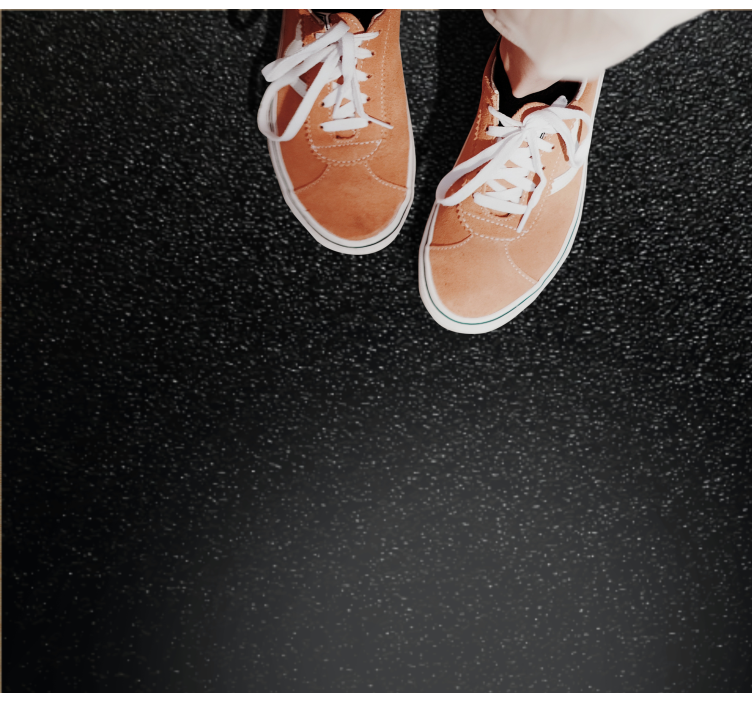 Dywan winylowy do biura Nowoczesne ciemne tło tekstury - TenStickers