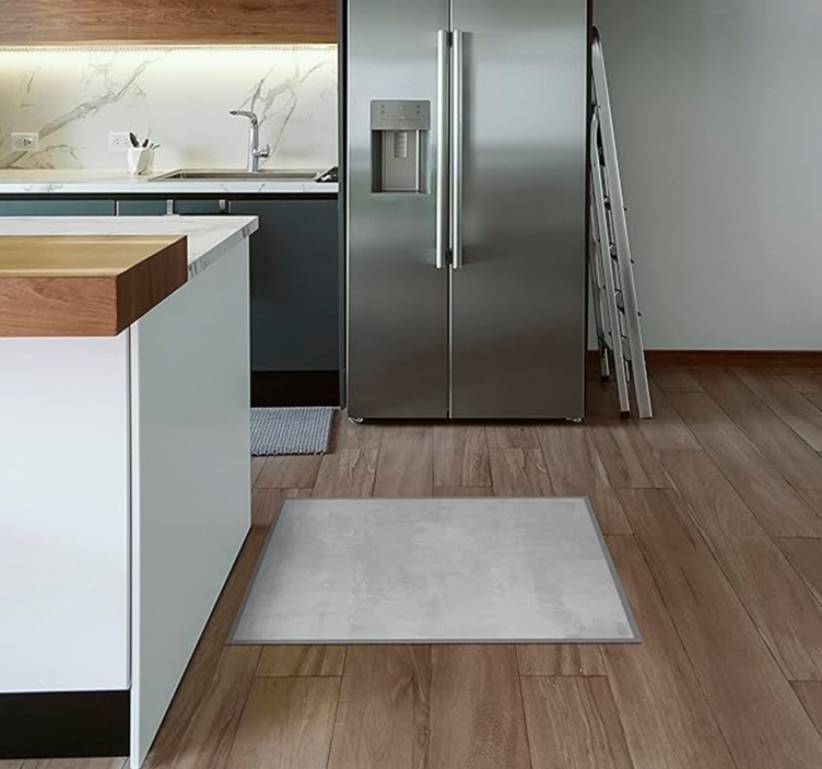 Nowoczesny dywan winylowy pley grrey - TenStickers