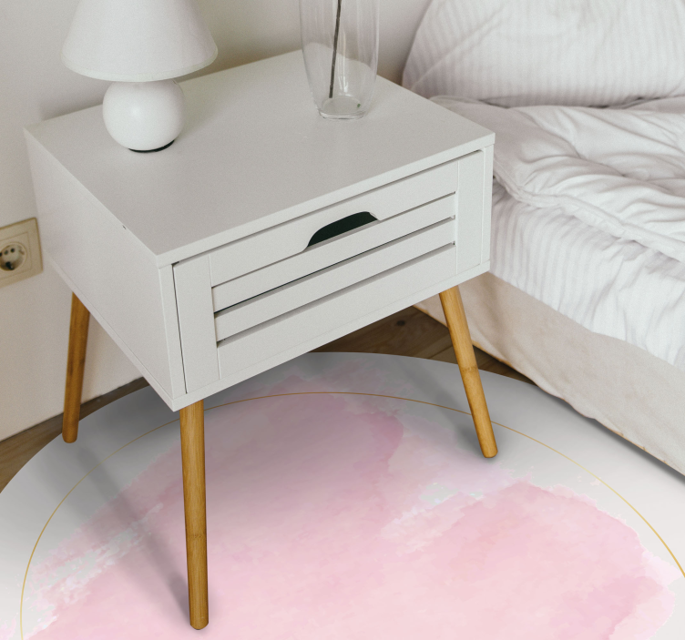 Mozaika witrażowa ombre - TenStickers