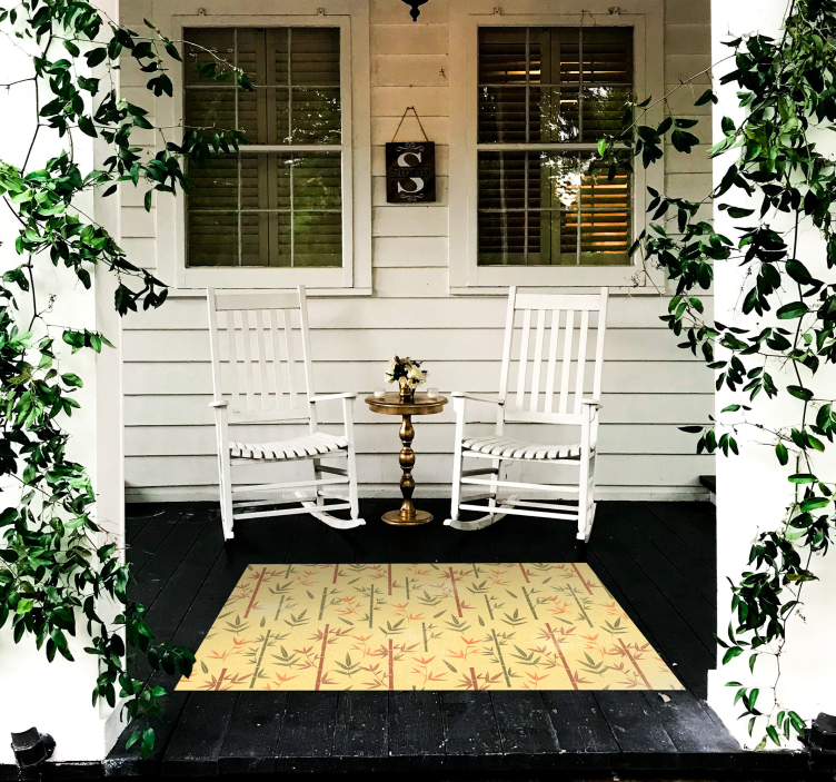 Dywaniki drewniane - TenStickers