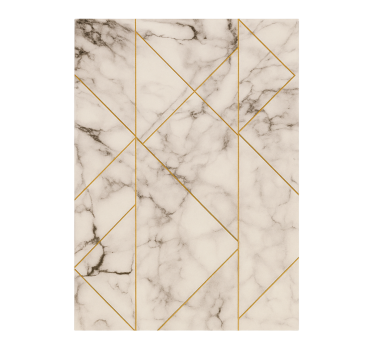 Dywan winylowy marmurowy elegancki design siatki - TenStickers