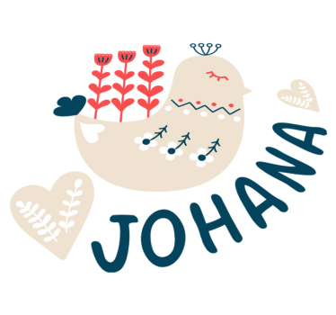 Dywan winylowy zwierzęta ptak nordycki personalizowany - TenStickers