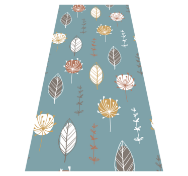 Dywan winylowy do kuchni nordic parkowy - TenStickers