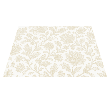 Dywan winylowy do salonu w stylu boho - TenStickers