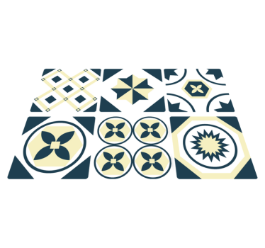 Dywan winylowy do kuchni płytki alionsa - TenStickers