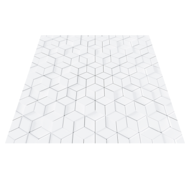 Dywan winylowy geometria piękna - TenStickers