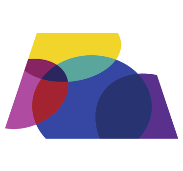 Dywan winylowy kolorowy minimalistyczny - TenStickers