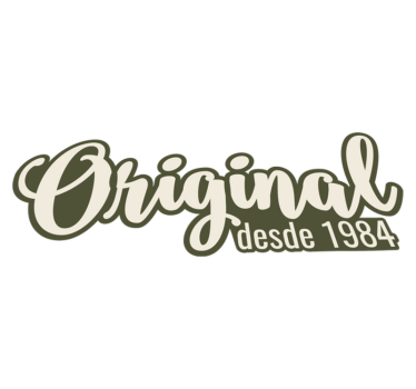 Dywan winylowy napisy oryginał od 1984 roku - TenStickers