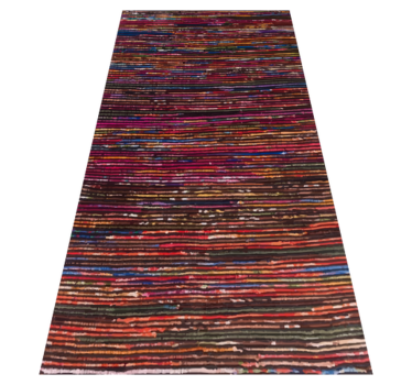 Mata winylowa abstrakcyjne paski - TenStickers
