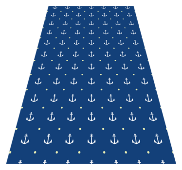 Zakotwicza współczesne dywany winylowe - TenStickers
