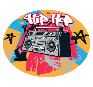 Dywan do sypialni tancerz hip hop - TenStickers