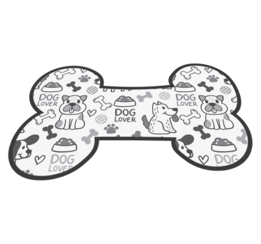 Dywan winylowy Kość psia - TenStickers