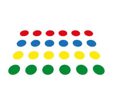 Dywan winylowy twister game dywan winylowy - TenStickers