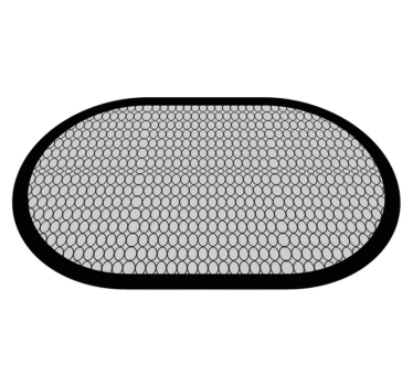 Dywan winylowy Mały szary minimalizm - TenStickers