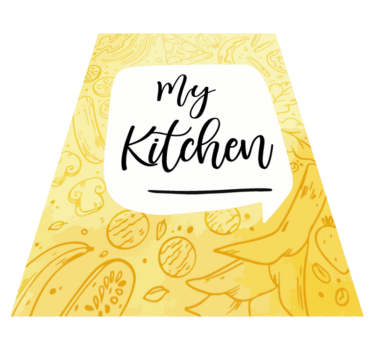 Dywan winylowy Moja kuchnia - TenStickers