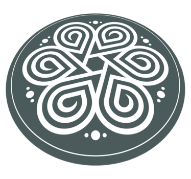 Dywan winylowy elegancki biały ornament - TenStickers