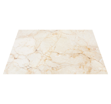 Biała, klasyczna marmurowa podłoga winylowa z efektem marmuru - TenStickers