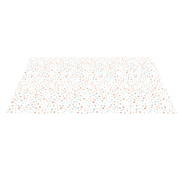 Mata do płytek terrazo candy - TenStickers