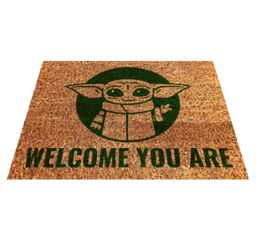 Chodnik do przedpokoju powitalny star wars - TenStickers