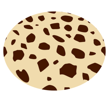 Dywan winylowy do biura Plamy żyrafy - TenStickers