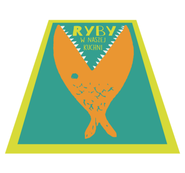 Dywan winylowy do kuchni motyw kuchni rybnej - TenStickers