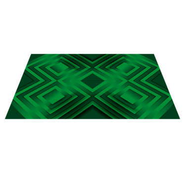 Dywan winylowy z mozaiką - TenStickers