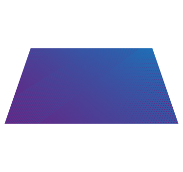 Nowoczesny dywan winylowy w niebieski gradient - TenStickers