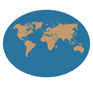 Dywan winylowy mapa świata odkrycie geograficzne - TenStickers