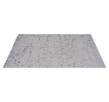 Dywan winylowy do salonu Jasnoszary cement - TenStickers