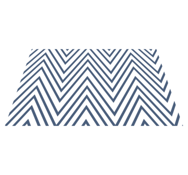 Dywan winylowy wzór geometryczny odważny motyw jodełki - TenStickers