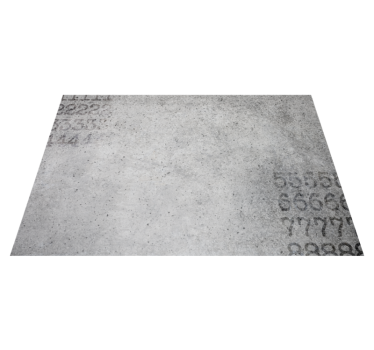 Dywan winylowy kamienie numerical Stone Texture - TenStickers