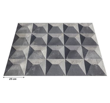 Dywan winylowy do salonu Tekstura „beton brut” - TenStickers