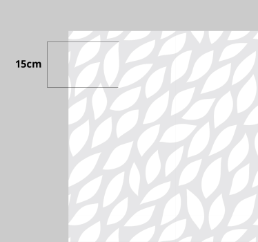 Dywan winylowy do kuchni geometryczne wzory cieni - TenStickers