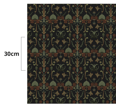 Dywan winylowy vintage Gobelin - TenStickers