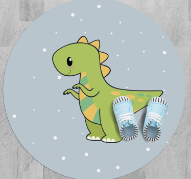 Anime dinozaur mata zwierzęca - TenStickers