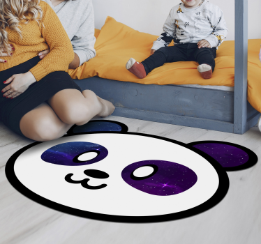 Anime galaxy panda mata dla zwierząt - TenStickers