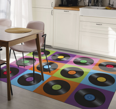 Dywan winylowy do kuchni - TenStickers